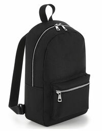photo of Bagbase Metallic Zip Mini Backpack - BG233