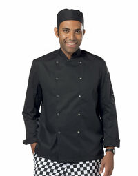 photo of Economy Long Sleeve Chef's Jacket - DD08C