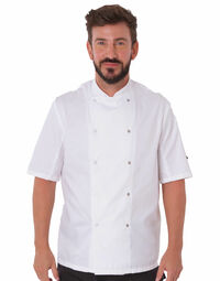 photo of Short Sleeve Chef's Jacket - DD08S