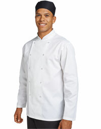 photo of Dennys Budget L/Sleeve Chefs Jacket - DD70