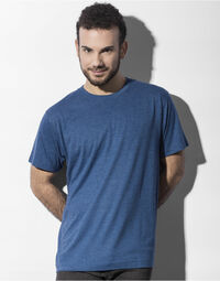 photo of Nakedshirt Larry Triblend Mens Tee - LARRY011