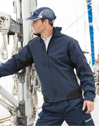 photo of Ripstop Soft Shell Jacket - R124X