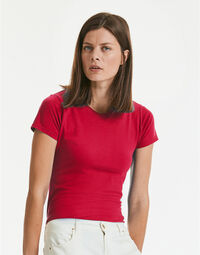 photo of Ladies' Slim T-Shirt - R155F