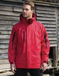 photo of Result Mens 3 In 1 Journey Jacket - R400M