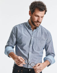 photo of Russell Collection L/S Oxford Shirt - R920M
