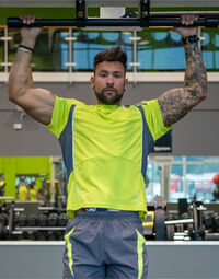 photo of Spiro Mens Training Shirt - S176M