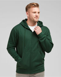 photo of Men's Full Zip Hooded Sweatshirt - SG29