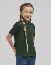photo of Kid's Cotton Polo Shirt - SG50K