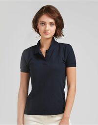 photo of Ladies' Polycotton Polo Shirt - SG59F