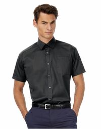 photo of Men's Sharp Twill Short Sleeve Shir... - SMT82