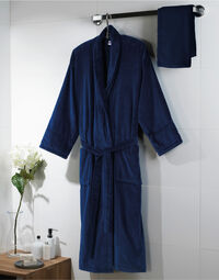 photo of Velour Bath Robe - T03523