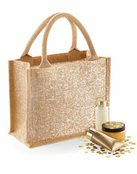 photo of Westford Mill Shimmer Jute Gift Bag - W431