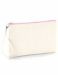 photo of Westford Mill Canvas Wristlet Pouch - W520
