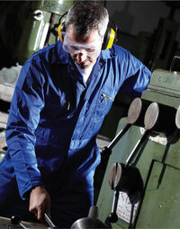 photo of Redhawk Zip Front Coverall Tall - WD4839T